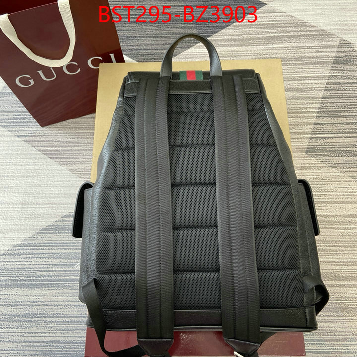 Gucci Bags(TOP)-Backpack- where to find best ID: BZ3903 $: 295USD,