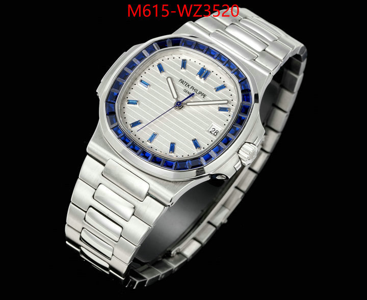 Watch(TOP)-Patek Philippe shop the best high authentic quality replica ID: WZ3520 $: 615USD
