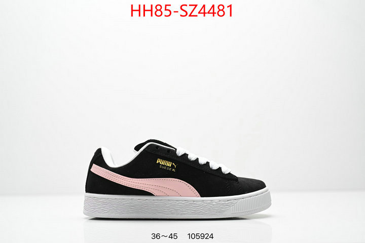 Women Shoes-PUMA replica aaaaa designer ID: SZ4481 $: 85USD