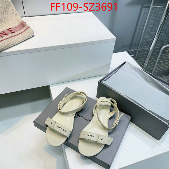 Women Shoes-Balenciaga best luxury replica ID: SZ3691 $: 109USD