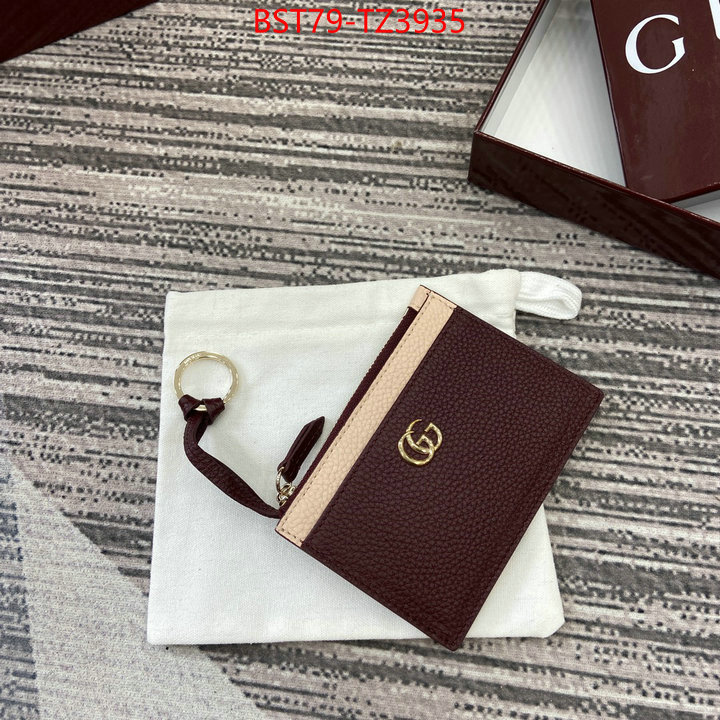 Gucci Bags(TOP)-Wallet- how to start selling replica ID: TZ3935 $: 79USD,