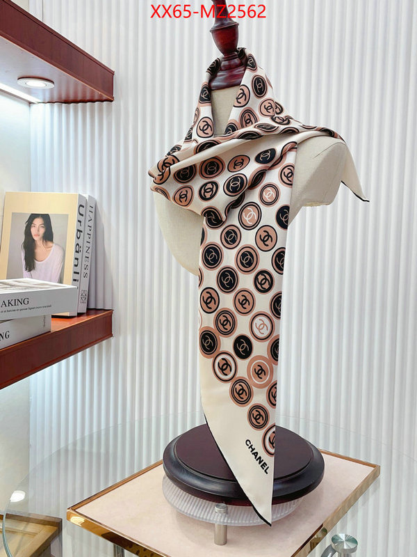 Scarf-Chanel replicas buy special ID: MZ2562 $: 65USD