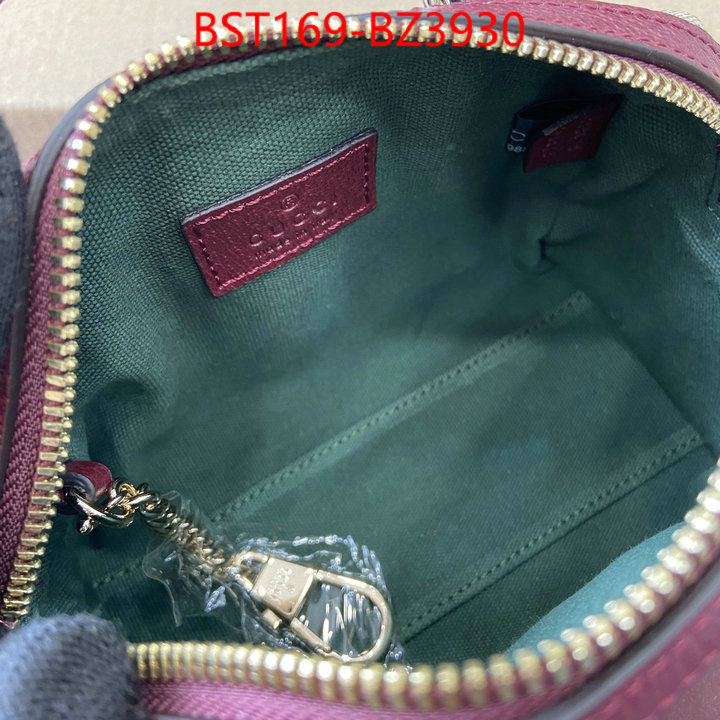 Gucci Bags(TOP)-Crossbody- online store ID: BZ3930 $: 169USD,