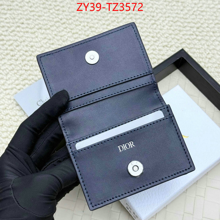 Dior Bags(4A)-Wallet- replica sale online ID: TZ3572 $: 39USD,