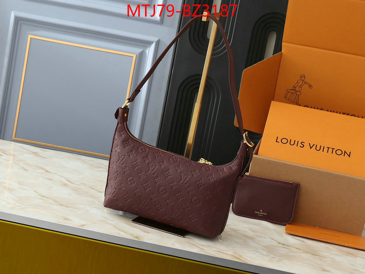 LV Bags(4A)-Handbag Collection- buy top high quality replica ID: BZ3187 $: 79USD,