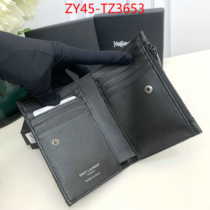 YSL Bags(4A)-Wallet- we provide top cheap aaaaa ID: TZ3653 $: 45USD,