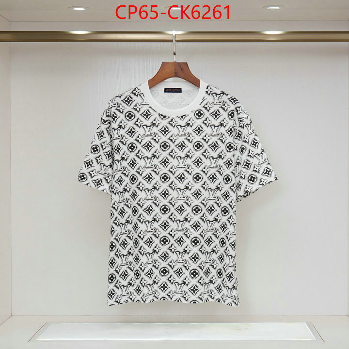 Clothing-LV quality replica ID: CK6261 $: 65USD
