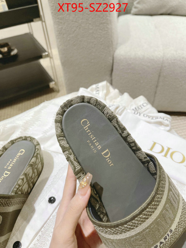 Women Shoes-Dior best knockoff ID: SZ2927 $: 95USD