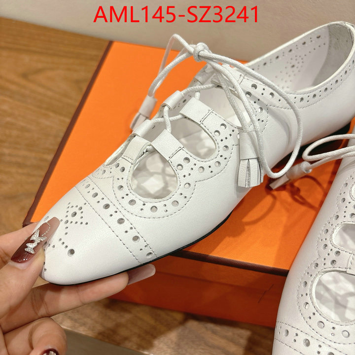 Women Shoes-Hermes highest product quality ID: SZ3241 $: 145USD