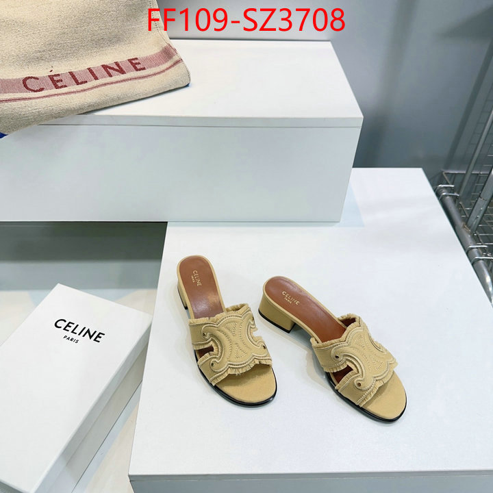 Women Shoes-CELINE found replica ID: SZ3708 $: 109USD