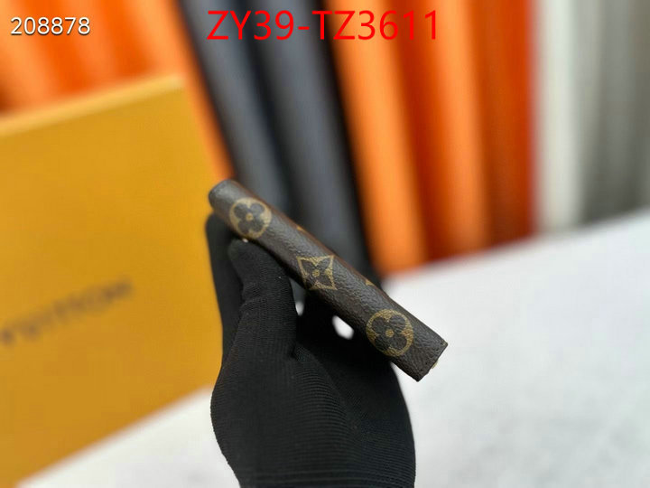 LV Bags(4A)-Wallet cheap ID: TZ3611 $: 39USD,