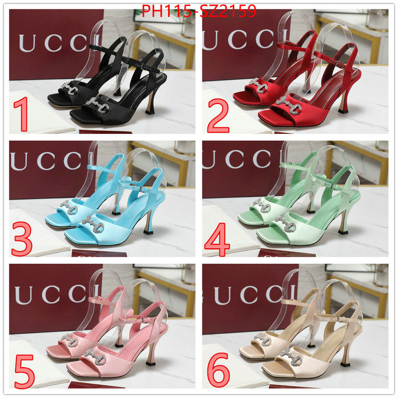 Women Shoes-Gucci top quality designer replica ID: SZ2159 $: 115USD
