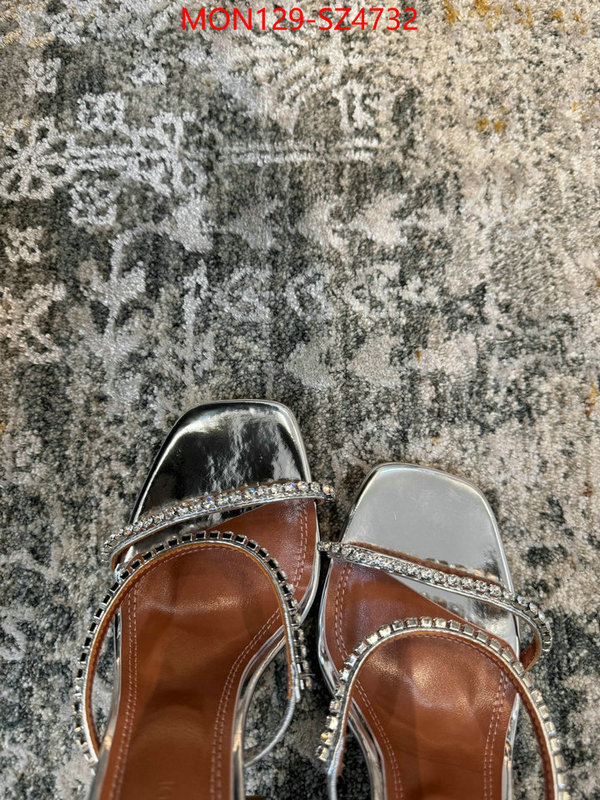 Women Shoes-Amina Muaddi are you looking for ID: SZ4732 $: 129USD