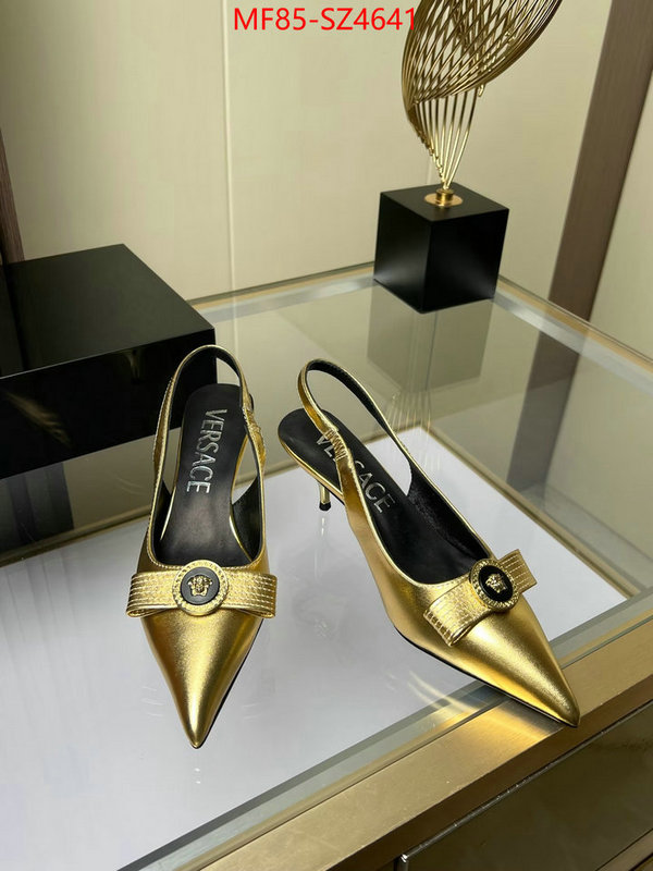 Women Shoes-Versace cheap ID: SZ4641 $: 85USD