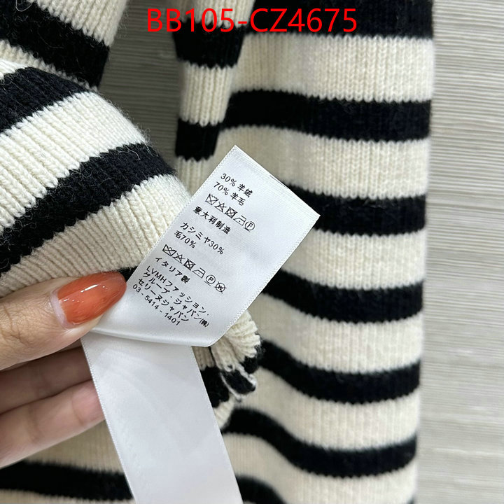 Clothing-Celine how to find replica shop ID: CZ4675 $: 105USD