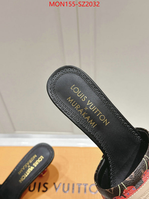 Women Shoes-LV practical and versatile replica designer ID: SZ2032 $: 155USD