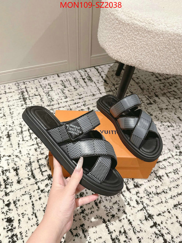 Men Shoes-LV replica sale online ID: SZ2038 $: 109USD