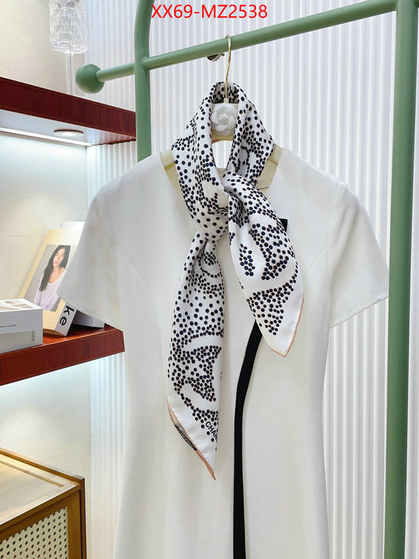 Scarf-Chanel brand designer replica ID: MZ2538 $: 69USD