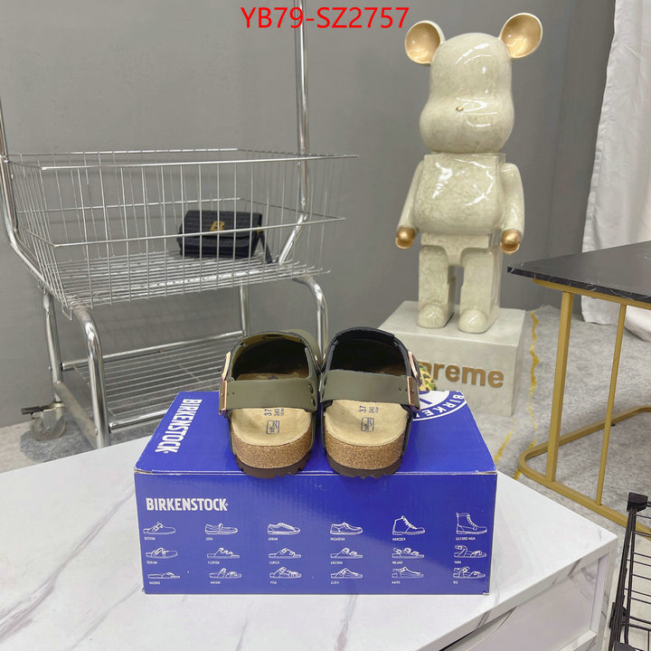 Men Shoes-Birkenstock perfect quality designer replica ID: SZ2757 $: 79USD