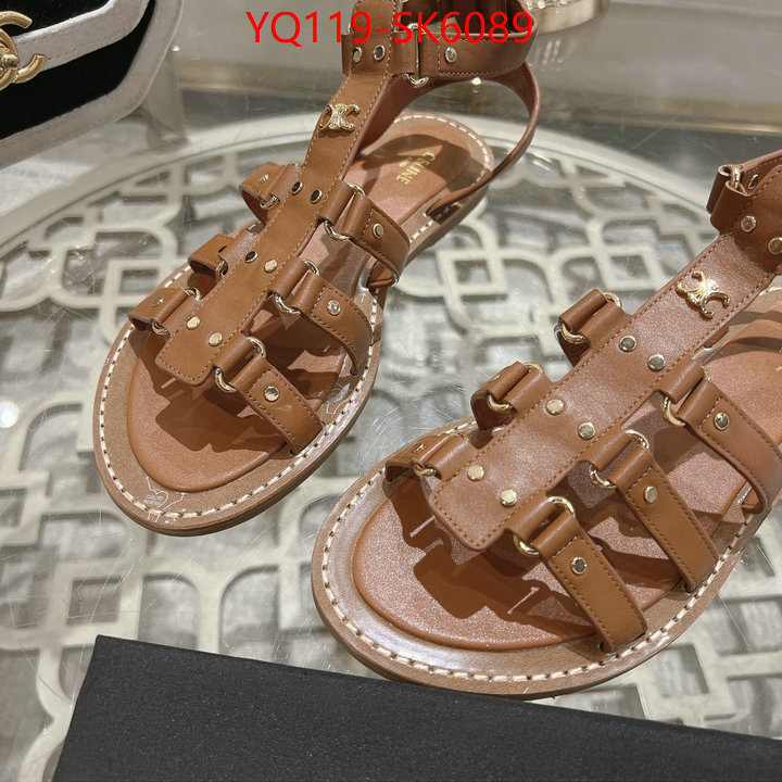 Women Shoes-CELINE best quality designer ID: SK6089 $: 119USD