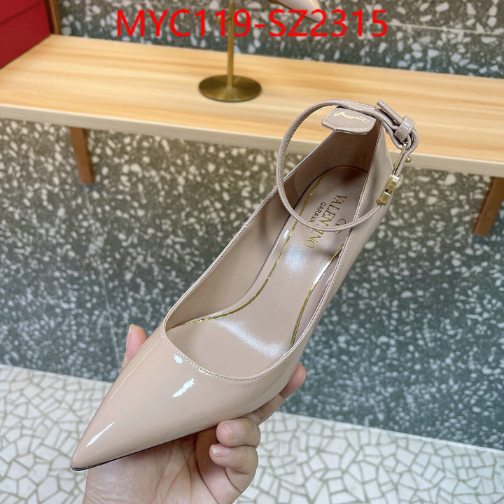 Women Shoes-Valentino designer 1:1 replica ID: SZ2315 $: 119USD