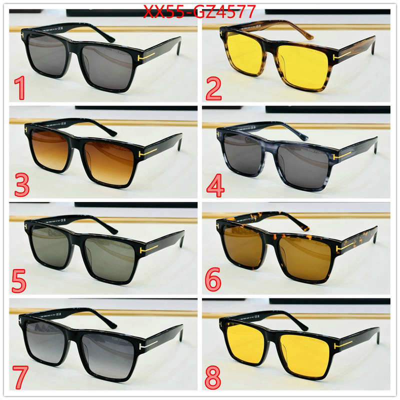 Glasses-Tom Ford designer fashion replica ID: GZ4577 $: 55USD