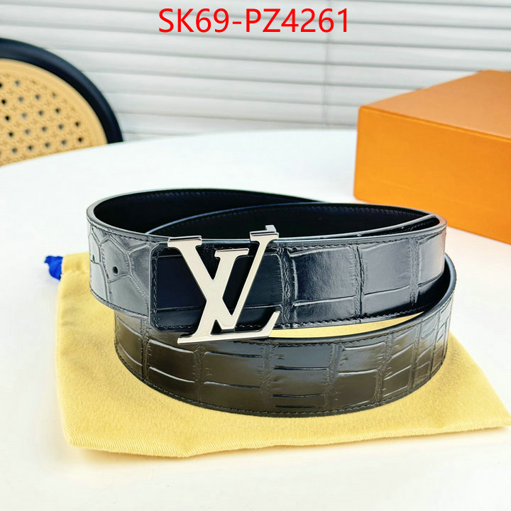 Belts-LV luxury 7 star replica ID: PZ4261 $: 69USD
