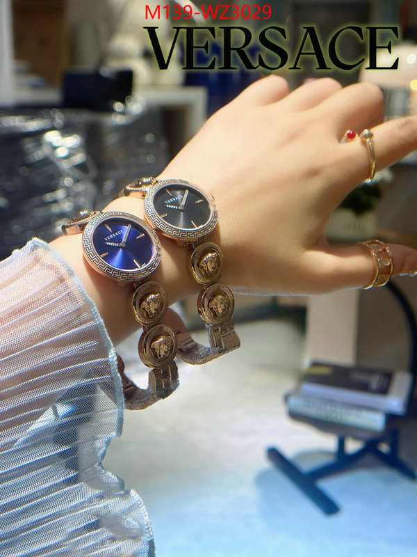 Watch(4A)-Versace luxury ID: WZ3029 $: 139USD