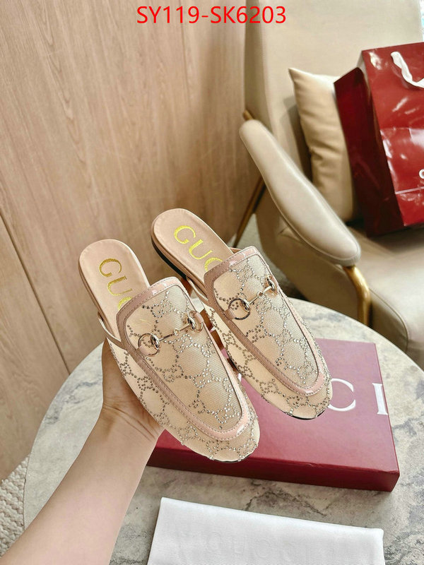Women Shoes-Gucci online ID: SK6203 $: 119USD