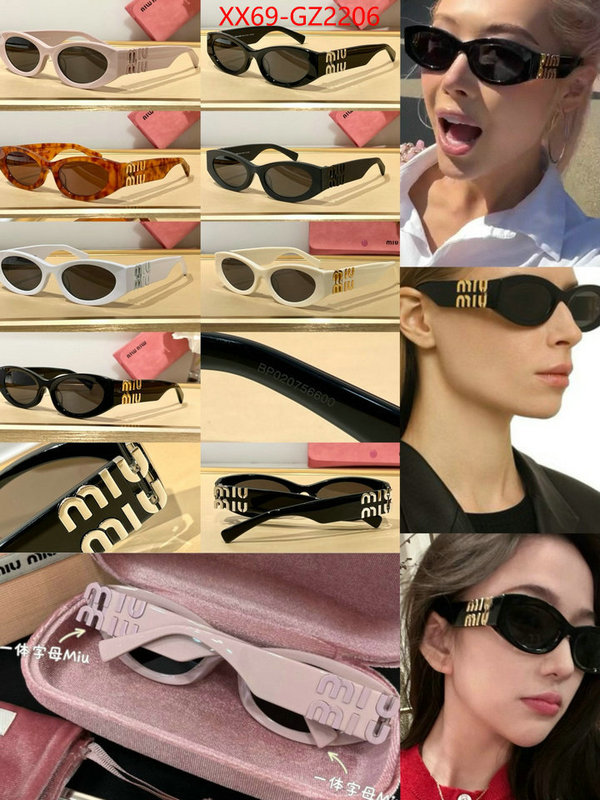 Glasses-Miu Miu what's the best to buy replica ID: GZ2206 $: 69USD