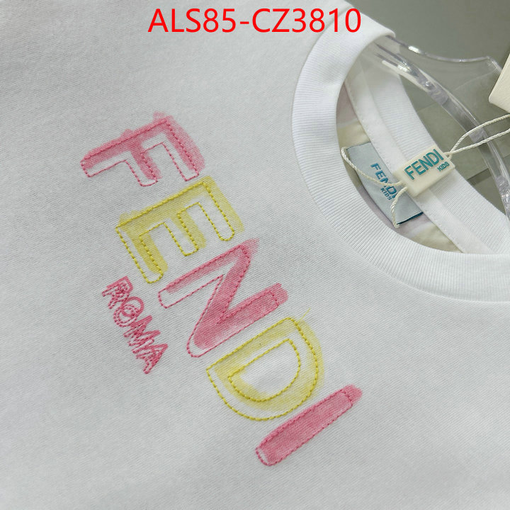 Kids clothing-Fendi cheap high quality replica ID: CZ3810 $: 85USD