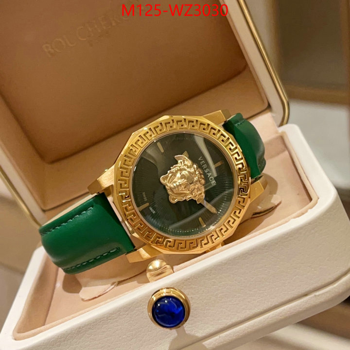 Watch(4A)-Versace buy the best high quality replica ID: WZ3030 $: 125USD