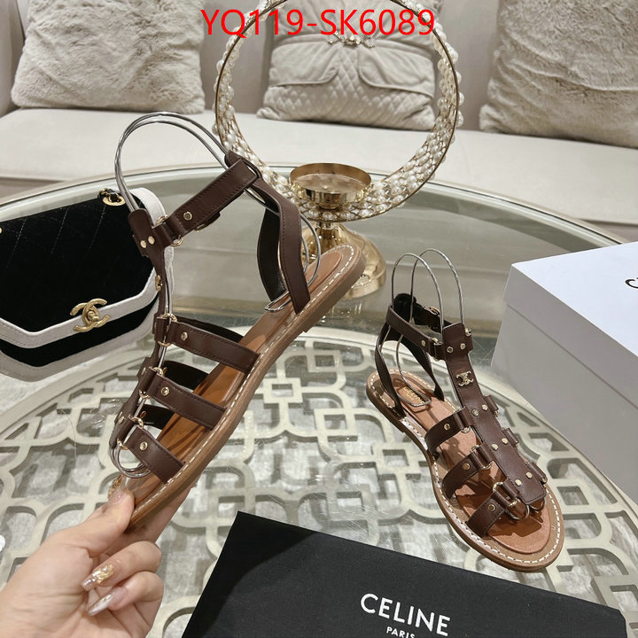Women Shoes-CELINE best quality designer ID: SK6089 $: 119USD