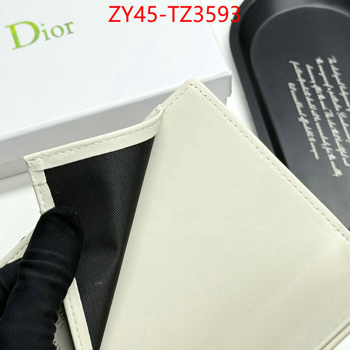 Dior Bags(4A)-Wallet- sellers online ID: TZ3593 $: 45USD,