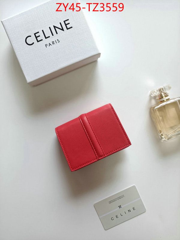 CELINE Bags(4A)-Wallet wholesale ID: TZ3559 $: 45USD,