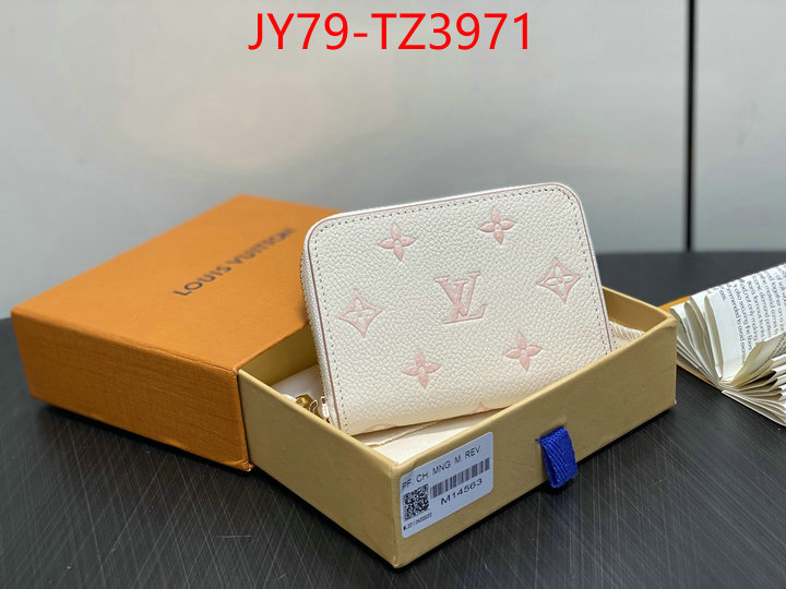 LV Bags(TOP)-Wallet wholesale designer shop ID: TZ3971 $: 79USD,