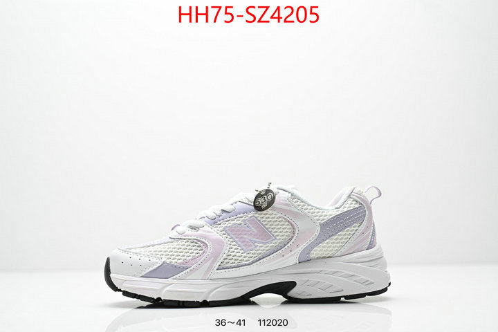 Women Shoes-New Balance the best quality replica ID: SZ4205 $: 75USD