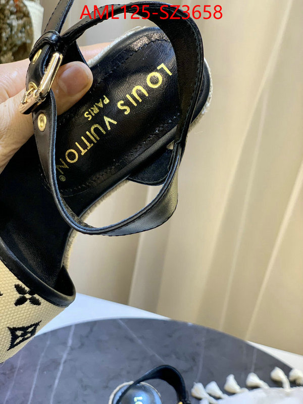 Women Shoes-LV first top ID: SZ3658 $: 125USD