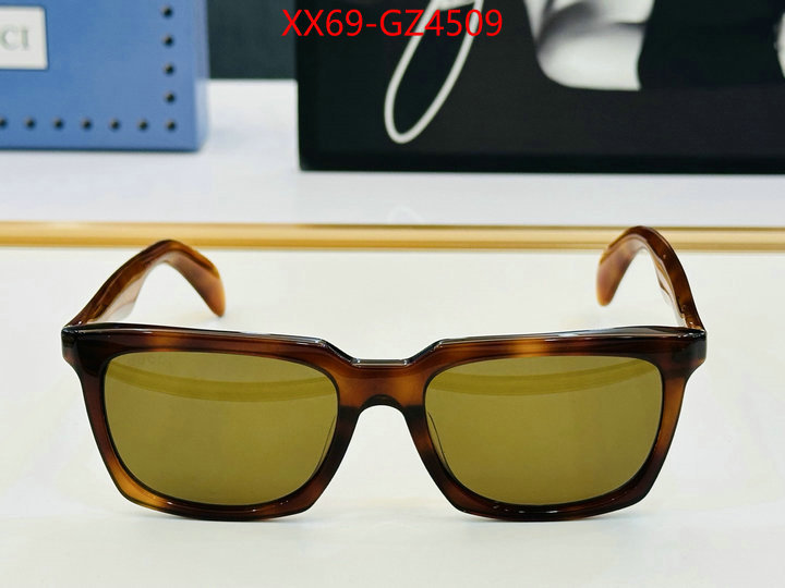 Glasses-Gucci at cheap price ID: GZ4509 $: 69USD