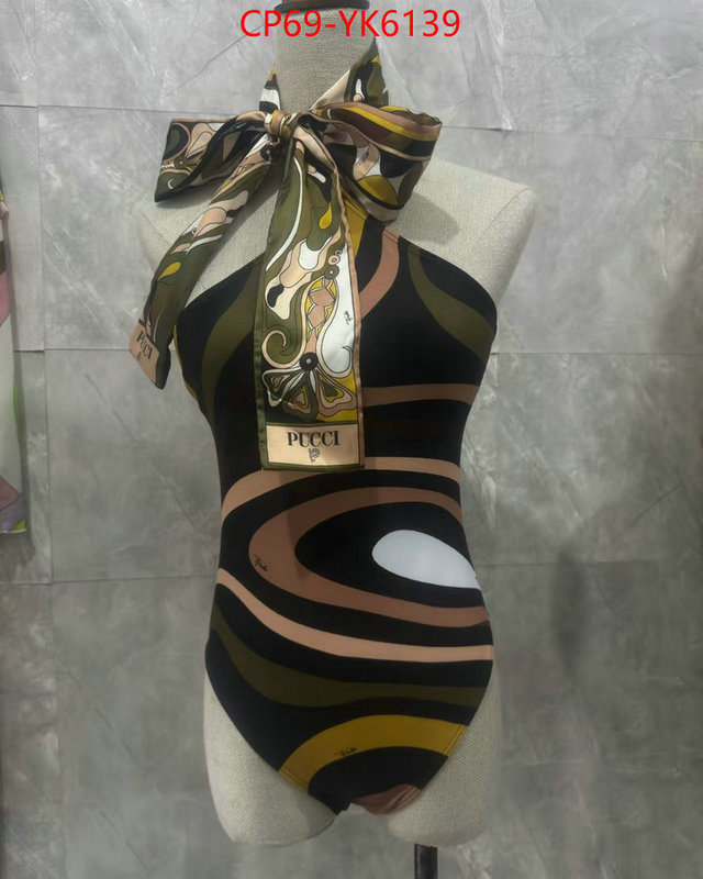 Swimsuit-PUCCI cheap replica designer ID: YK6139 $: 69USD