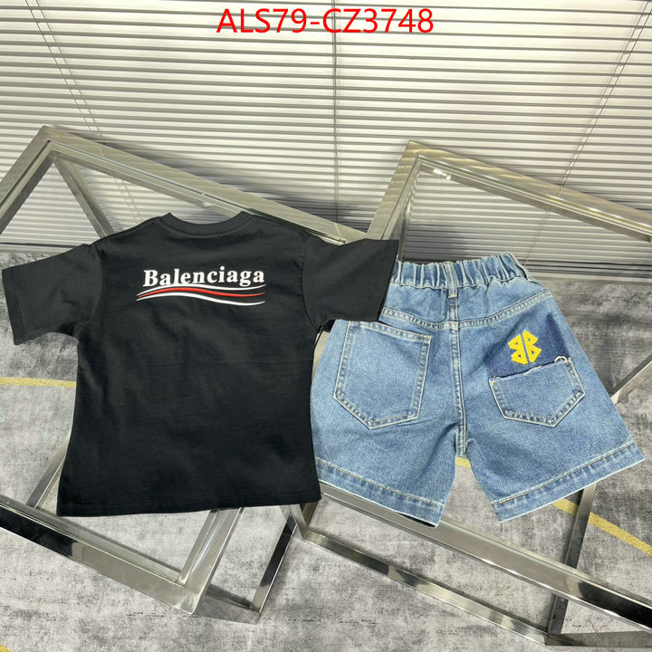 Kids clothing-Balenciaga where to buy replicas ID: CZ3748 $: 79USD