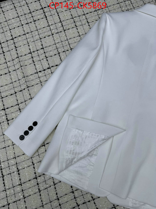 Clothing-Prada only sell high-quality ID: CK5869 $: 145USD