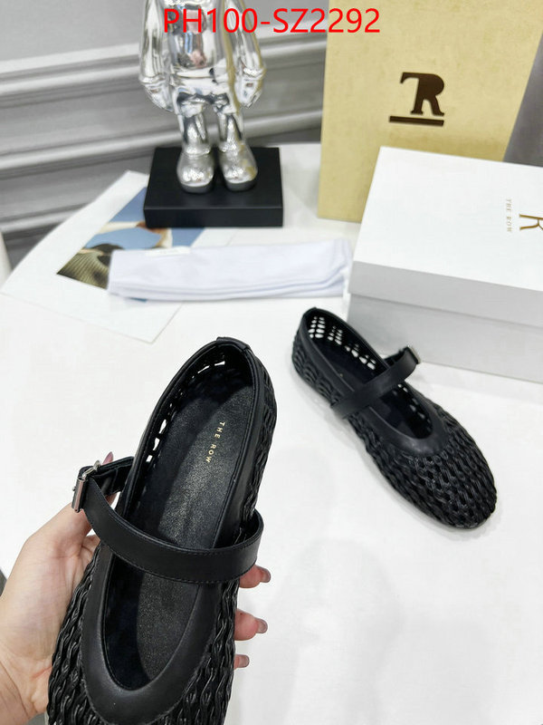 Women Shoes-The Row where to buy replicas ID: SZ2292 $: 100USD