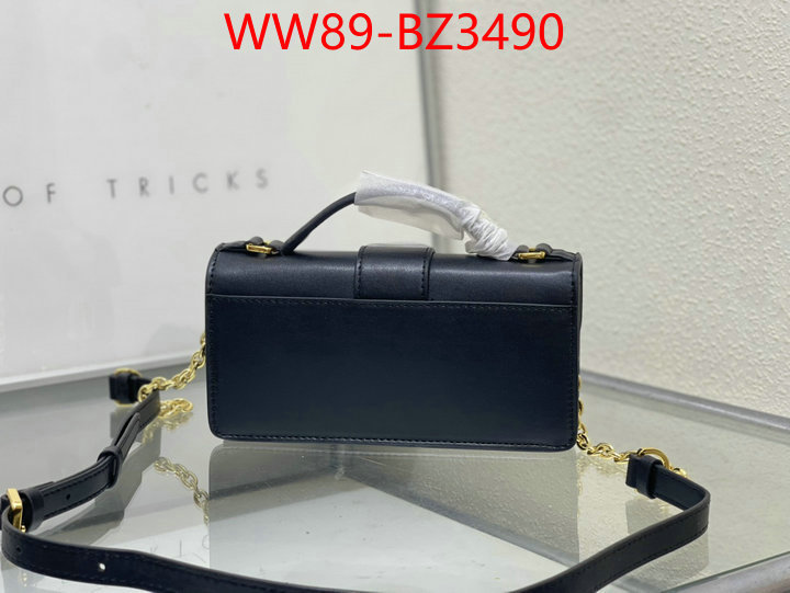 Dior Bags(4A)-Crossbody- outlet 1:1 replica ID: BZ3490 $: 89USD,