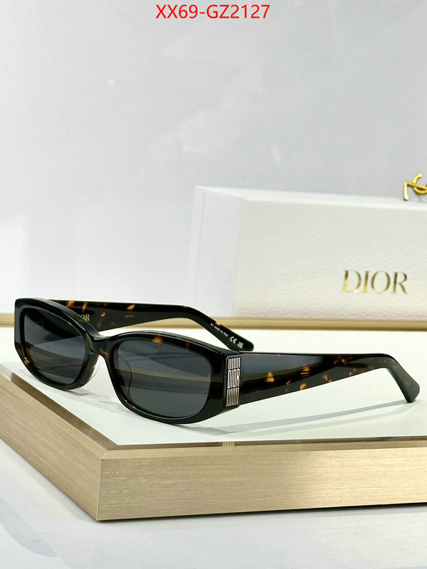 Glasses-Dior where to find the best replicas ID: GZ2127 $: 69USD