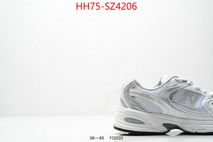 Women Shoes-New Balance top grade ID: SZ4206 $: 75USD