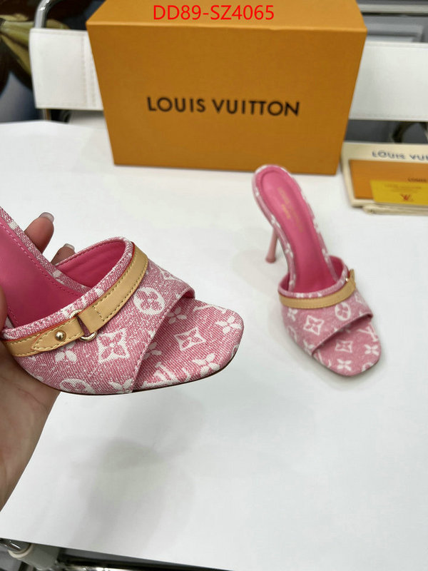 Women Shoes-LV 7 star collection ID: SZ4065 $: 89USD