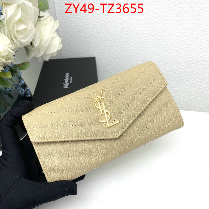 YSL Bags(4A)-Wallet- top ID: TZ3655 $: 49USD,