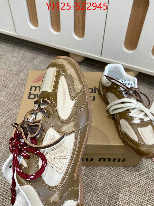 Women Shoes-Miu Miu buy first copy replica ID: SZ2945 $: 125USD