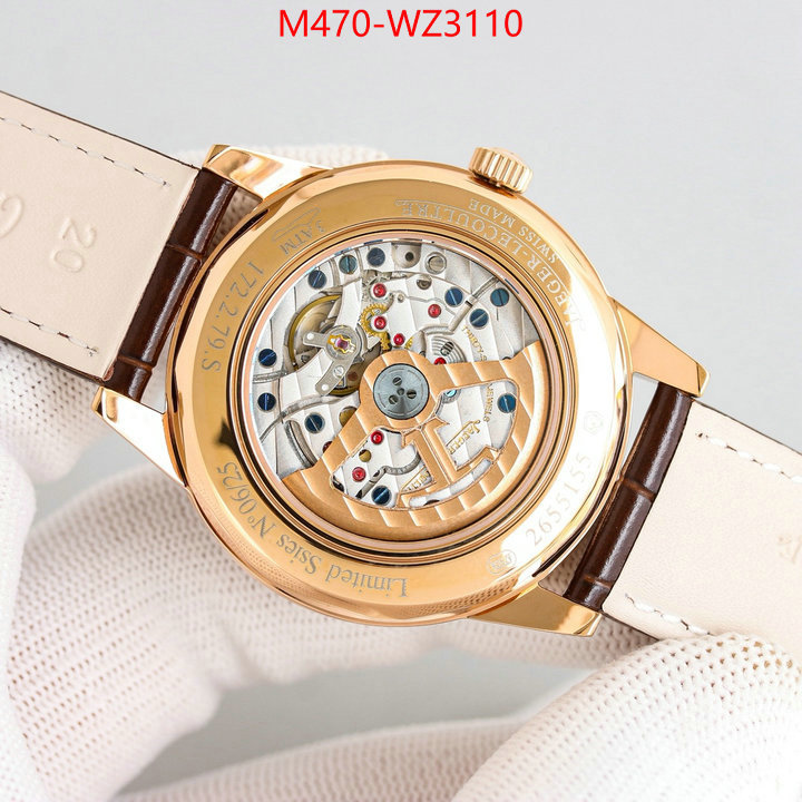 Watch(TOP)-JaegerLeCoultre top quality designer replica ID: WZ3110 $: 470USD-shoes yupoo Watch(TOP)-JaegerLeCoultre top quality designer replica ID: WZ3110 $: 470USD